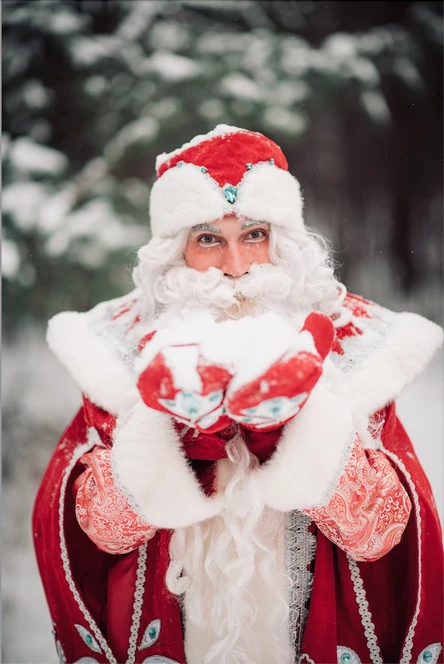 "В ГОСТЯХ у ДЕДУШКИ МОРОЗА"