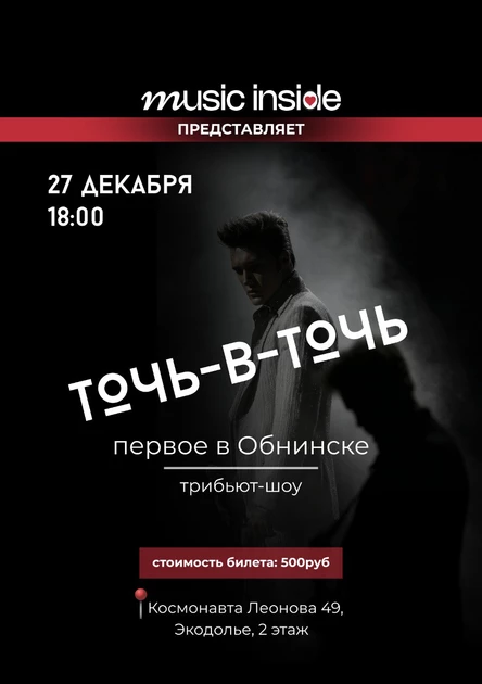 Концерт ТОЧЬ-В-ТОЧЬ