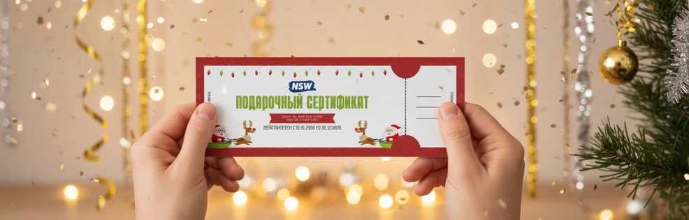 Подарочный сертификат на любое шоу NSW в 2026 году