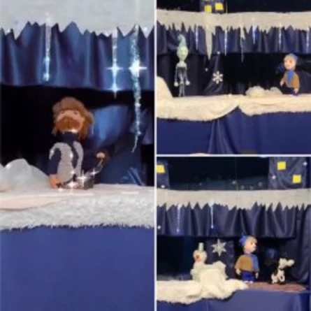 Спектакль «Ледяное царство. А снеговики против»
