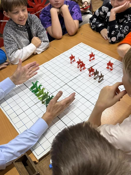 АБОНЕМЕНТ «Школа полководцев» в Артиллерийском музее 9-12 лет - занятие «Ледовое побоище»