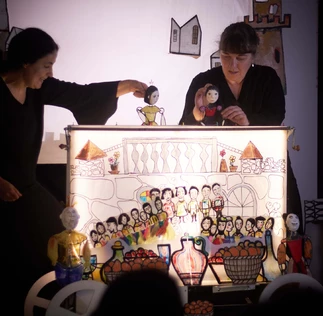 КОЛДОВСТВО МАРИТЫ 6+ (театр "Рыба Кива")