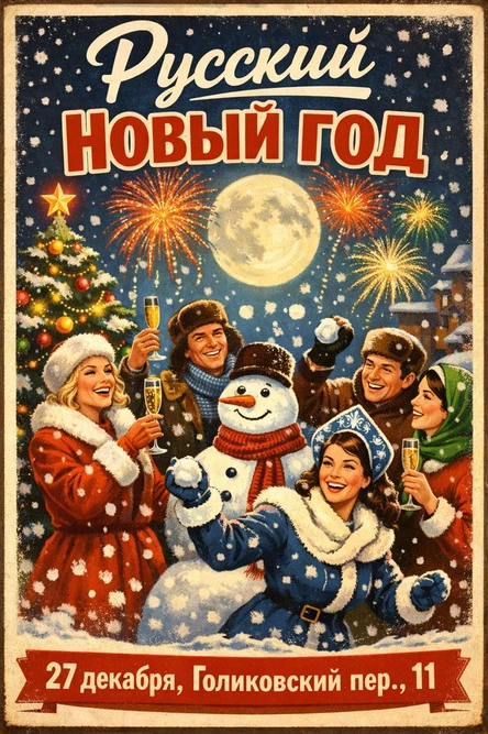 Русский Новый год