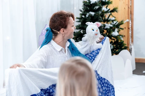 Белоснежная Сказка, для детей от 1 года до 4 лет