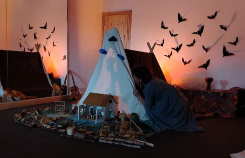 "Великанья гора и Гномья нора" страшная-престрашная сказка