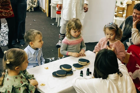 Группа выходного дня "Зимняя игровая"