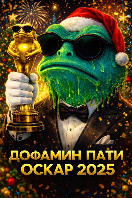 ДОФАМИН ПАТИ - ПРЕМИЯ "ОСКАР"