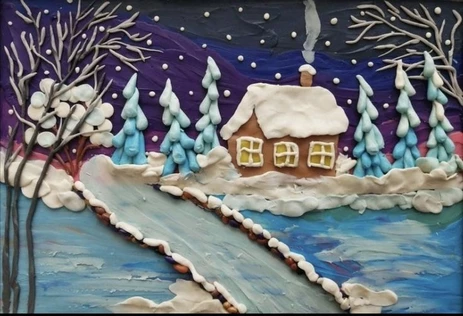 Группа выходного дня "Лепим радость"