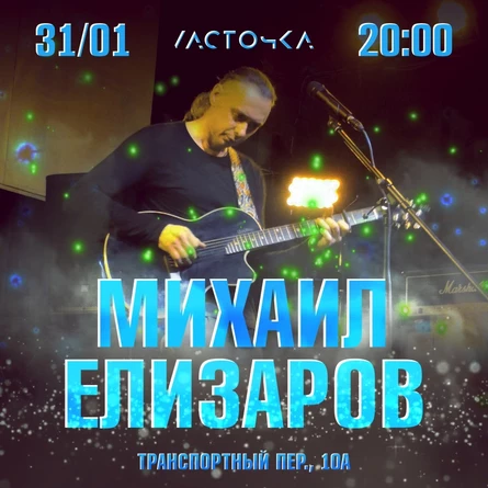 Михаил Елизаров