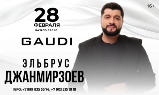 Эльбрус Джанмирзоев / 28.02 / GAUDI Киров