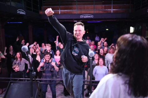 «Зимний Хит Хор: поём сотнями голосов», Новосибирск