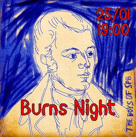 25.01 | Burns Night | The Boys Of SPb