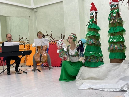 ВОЛШЕБНЫЙ ДАР 2+ (Ксения Олишевская)