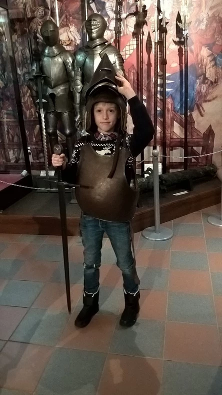 Артиллерийский музей "Сказка о доблестном рыцаре" 7-10 лет