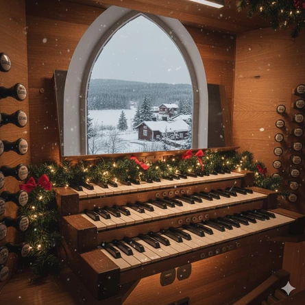 Новогодний органный лаунж