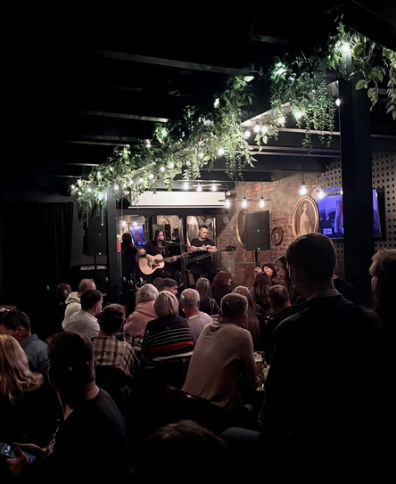 Акустический концерт Антона Андриевского (группа KooRagA)