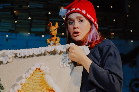 "Снежные сказки": новогодний спектакль