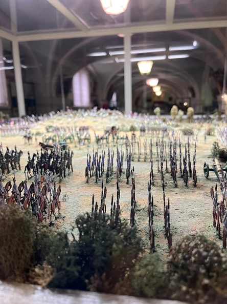 Артиллерийский музей "Русская армия во времена Петра I, Северная война против Швеции, Полтавское сражение»" 9-12 лет