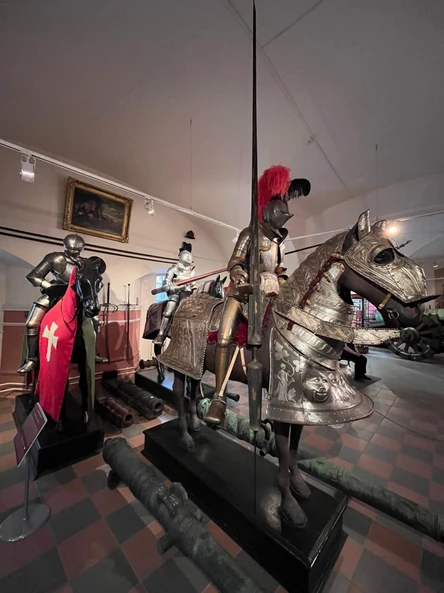 Артиллерийский музей "Борьба Руси против монголо-татар и немецких рыцарей, Дмитрий Иванович Донской и Александр Ярославич Невский, «Ледовое побоище»" 9-12 лет