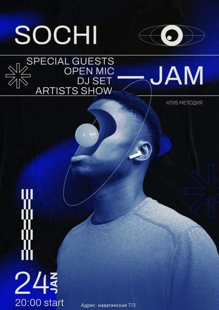 SOCHI JAM | 24.01.2026 | CLUB МЕЛОДИЯ
