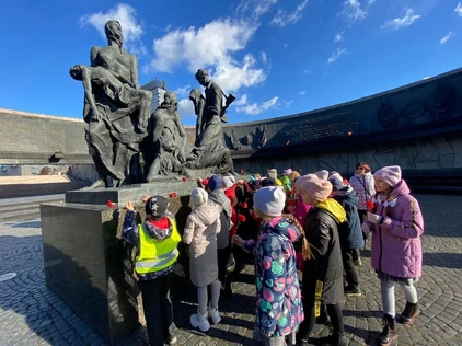 Интерактивная программа «Неоконченный блокадный дневник» в музее «Монумент героическим защитникам Ленинграда» 9+