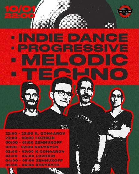 CENTRL POINT: Инди → Про → Тех 