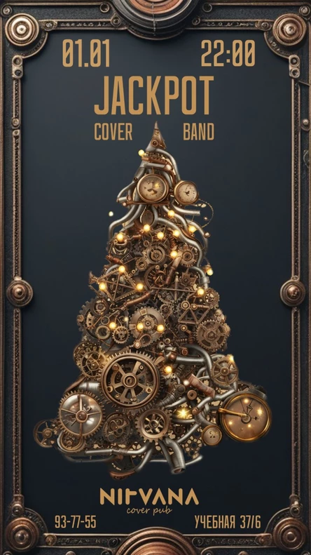 JACKPOT | NIRVANA • COVER PUB