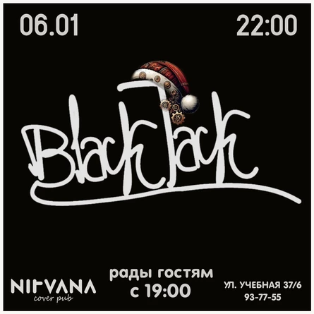 BLACKJACK | NIRVANA • COVER PUB