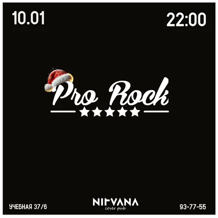 PRO ROCK | NIRVANA • COVER PUB