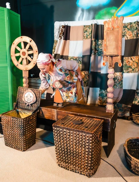 МАША И МЕДВЕДЬ 2+ (театр "Петрушкина Слобода")