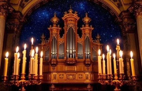 Viva Gendel орган и голос