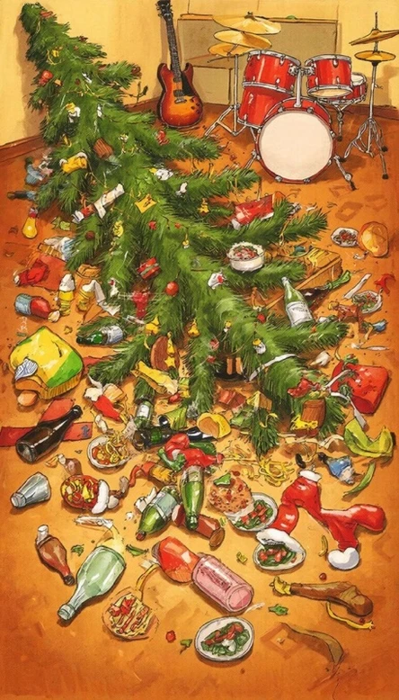 05.01.2026. Похмельный рок-н-ролл в Синей Бороде