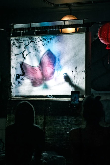 "Сон о бабочке": спектакль-чайная церемония