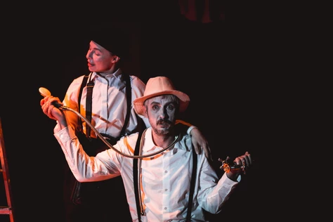 ПРОБНОЕ ЗАНЯТИЕ курса актёрского мастерства | дневная группа