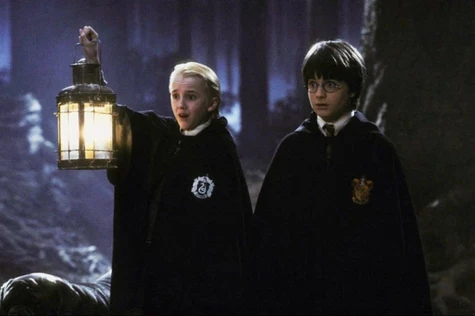 к/ф «Гарри Поттер и философский камень»
