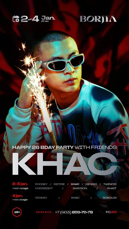 KHAC / BORJIA / 2.01.2026