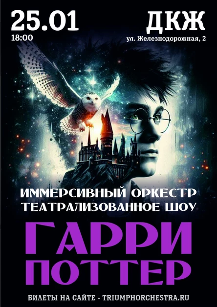 КАЛИНИНГРАД / ОРКЕСТР / ГАРРИ ПОТТЕР