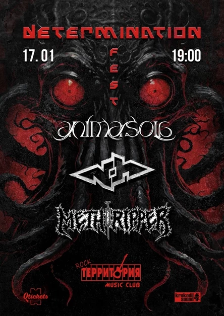 Determination Fest 17.01