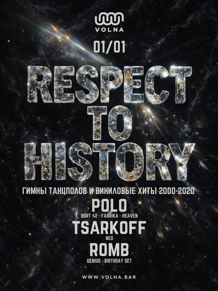 01.01 | RESPECT TO HISTORY @ VOLNA