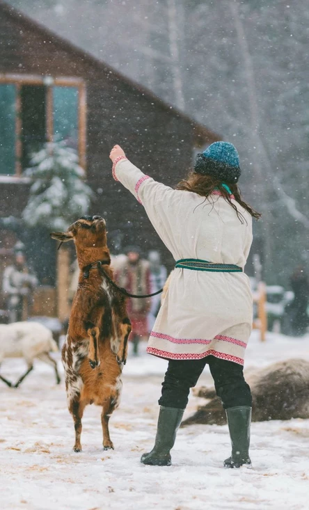 МАСЛЕНИЦА В Яви-Нави
