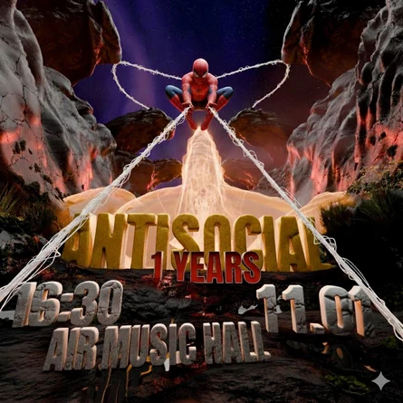ANTISOCIAL | HAPPY BIRTHDAY