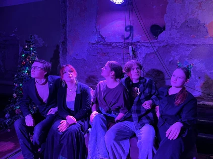 Новогодняя читка-перфоманс