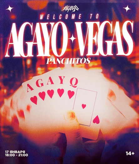 WELCOME TO AGAYO-VEGAS