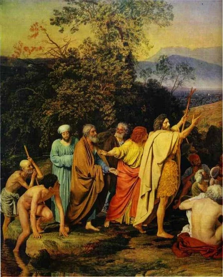 Александр Иванов: одна жизнь - одна картина