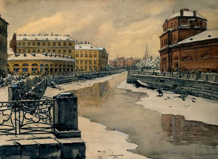 Анна Остроумова-Лебедева. Второй ангел Ленинграда