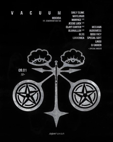 Vacuum: Behind The Veil