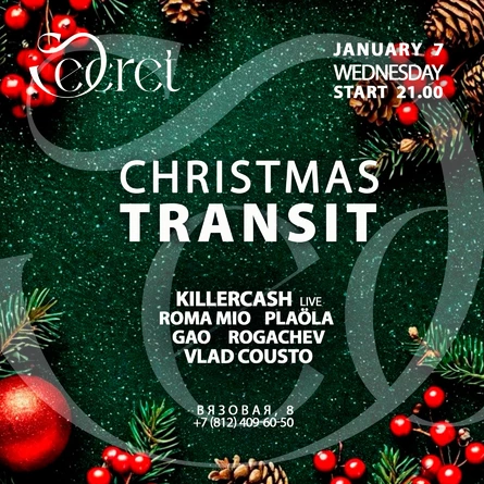 CHRISTMAS TRANSIT