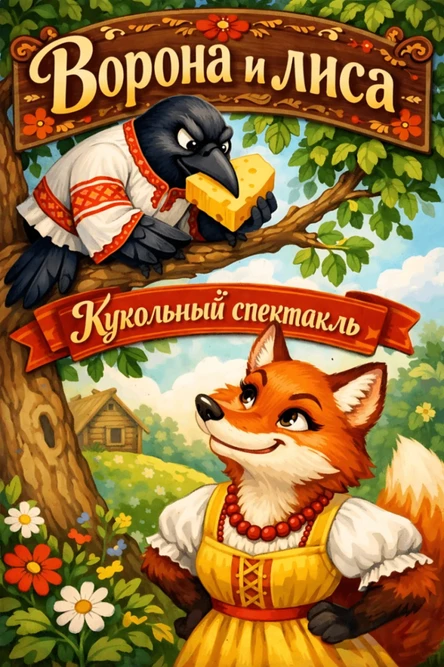 Ворона и Лиса