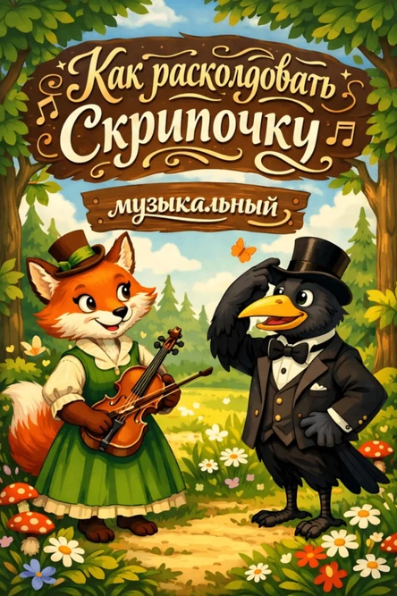 Как расколдовать скрипочку