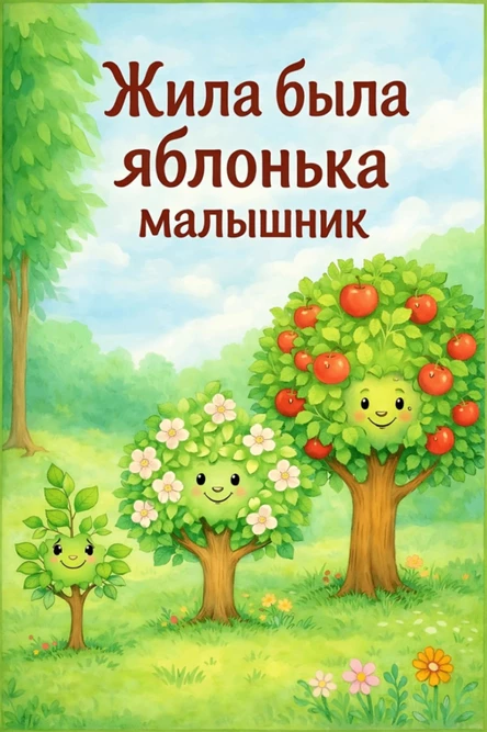 Жила была яблонька